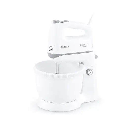 Flama 1417FL Batidora de varillas 400 W Blanco