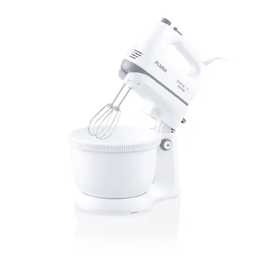 Flama 1417FL Batidora de varillas 400 W Blanco