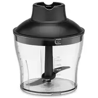 Ufesa Eclipse Max 0,8 L Batidora de vaso portátil 1500 W Negro, Acero inoxidable