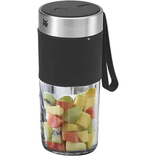 WMF KITCHENminis 0416700011 0,3 L Batidora de varillas 50 W Negro, Acero inoxidabl