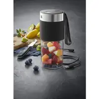WMF KITCHENminis 0416700011 0,3 L Batidora de varillas 50 W Negro, Acero inoxidabl