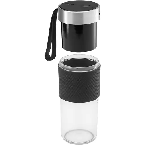WMF KITCHENminis 0416700011 0,3 L Batidora de varillas 50 W Negro, Acero inoxidabl