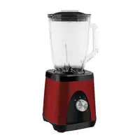 Küken 33882 licuadora 1,5 L Licuadora de vaso 1000 W Negro, Rojo