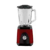 Küken 33882 licuadora 1,5 L Licuadora de vaso 1000 W Negro, Rojo