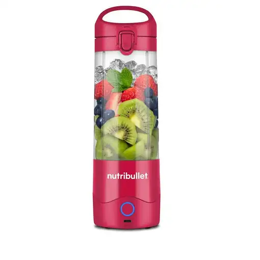 NutriBullet NBP003MA 0,475 L Batidora de vaso portátil Magenta, Púrpura