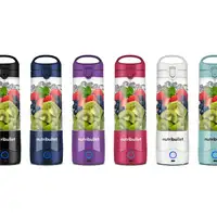 NutriBullet NBP003MA 0,475 L Batidora de vaso portátil Magenta, Púrpura