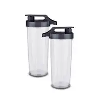 Küken 38806 licuadora 0,8 L Licuadora de vaso 600 W Negro, Acero inoxidable