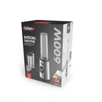 Küken 38806 licuadora 0,8 L Licuadora de vaso 600 W Negro, Acero inoxidable