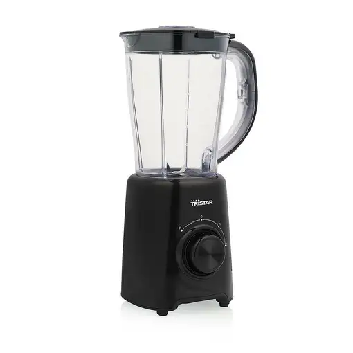 Tristar BL-4476 licuadora 1,5 L Licuadora de vaso 500 W Negro