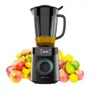 Cecotec 04304 licuadora 1,8 L Batidora de vaso 1800 W Negro, Acero inoxidable