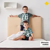 Pack Colchon + Cabecero Tapizado + Somier Descansin | 160 x 200 | Negro