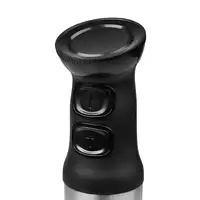 Tristar MX-4855 licuadora 0,6 L Batidora de vaso 1200 W Negro, Acero inoxidable