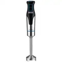 Nevir NVR-8355BA licuadora Batidora de inmersión 1200 W Negro, Acero inoxidable