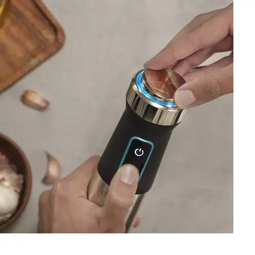 Cecotec 04272 licuadora 0,8 L Batidora de inmersión 1500 W Negro, Acero inoxidable