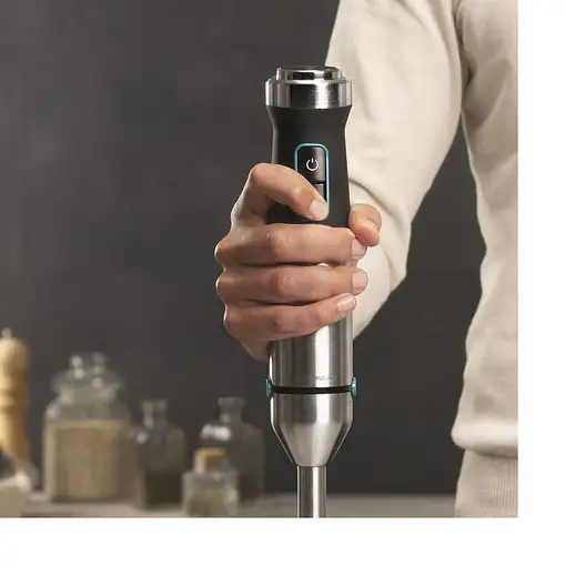 Cecotec 04272 licuadora 0,8 L Batidora de inmersión 1500 W Negro, Acero inoxidable