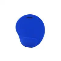 Nilox Alfombrilla ergonómica de color azul de
