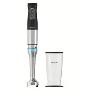 Cecotec 03970 licuadora Batidora de inmersión 1500 W Negro, Acero inoxidable