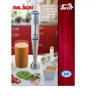 Palson Twist Batidora de inmersión 350 W Cromo, Acero inoxidable