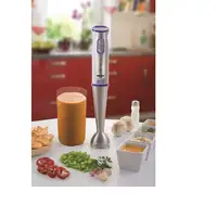 Palson Twist Batidora de inmersión 350 W Cromo, Acero inoxidable