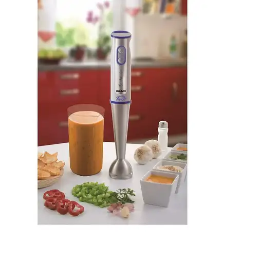 Palson Twist Batidora de inmersión 350 W Cromo, Acero inoxidable
