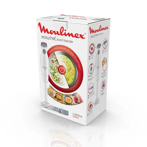 Moulinex DD45A1 0,8 L Batidora de inmersión 450 W Blanco