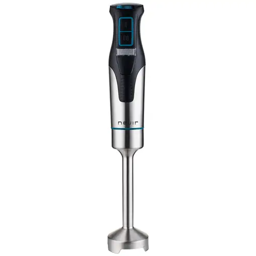 Nevir NVR-8360BA SET licuadora 0,5 L Batidora de inmersión 1200 W Negro, Acero ino
