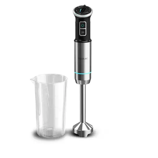 Cecotec Power Neutron 1100MAX 0,8 L Batidora de inmersión 800 W Negro