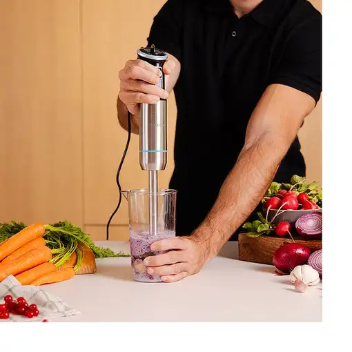 Cecotec Power Neutron 1100MAX 0,8 L Batidora de inmersión 800 W Negro