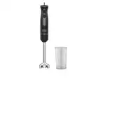 Black & Decker BXHB800E Batidora de inmersión 800 W Negro, Acero inoxidable