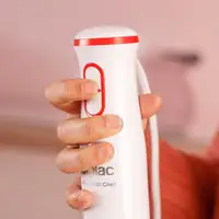 Solac BA5614 Batidora de inmersión 1000 W Rojo, Transparente, Blanco