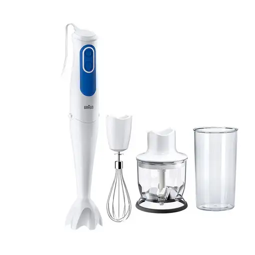 Braun MQ 3025 WH 0,6 L Batidora de inmersión 700 W Blanco