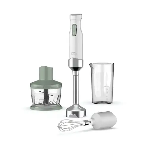 Imetec Frulla&Crea 1 L Batidora de inmersión 1000 W Verde, Blanco