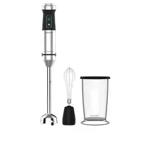 Cecotec Power TitanBlack 1500 XL Cream 0,8 L Batidora de inmersión 1500 W Negro, P