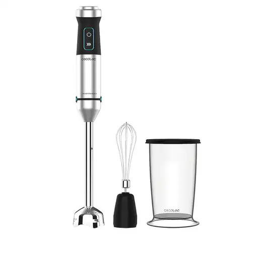 Cecotec Power TitanBlack 1500 XL Cream 0,8 L Batidora de inmersión 1500 W Negro, P Cecotec Power TitanBlack 1500 XL Cream 0,8 L Batidora de inmersión 1500 W Negro, P