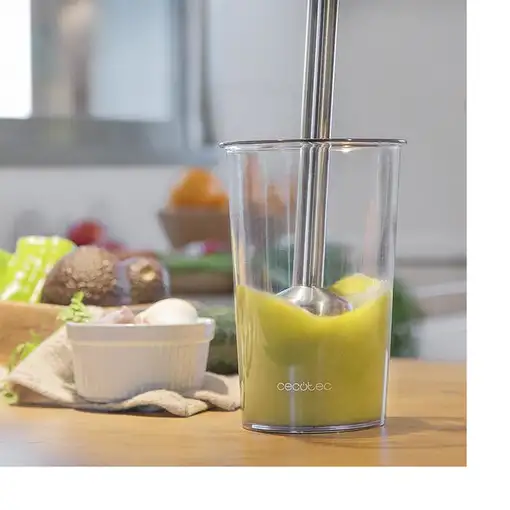 Cecotec Power TitanBlack 1500 XL Cream 0,8 L Batidora de inmersión 1500 W Negro, P