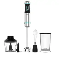 Cecotec Power TitanBlack 1200 XL Cream&Crush 0,8 L Batidora de inmersión 1200 W Ne