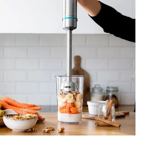 Cecotec Power TitanBlack 1200 XL Cream&Crush 0,8 L Batidora de inmersión 1200 W Ne