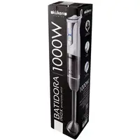 Küken 33742 licuadora 0,6 L Batidora de inmersión 1000 W Acero inoxidable, Blanco