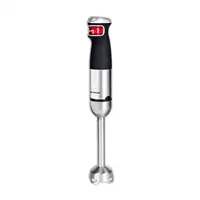 Mx Onda MX-BB2500 licuadora 0 L Batidora de inmersión 1200 W Negro, Acero inoxidab