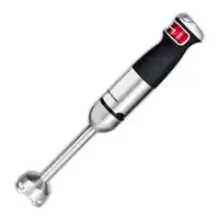 Mx Onda MX-BB2500 licuadora 0 L Batidora de inmersión 1200 W Negro, Acero inoxidab