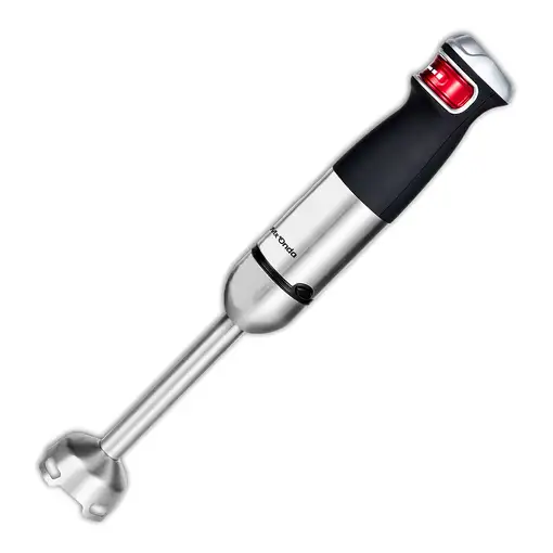 Mx Onda MX-BB2500 licuadora 0 L Batidora de inmersión 1200 W Negro, Acero inoxidab