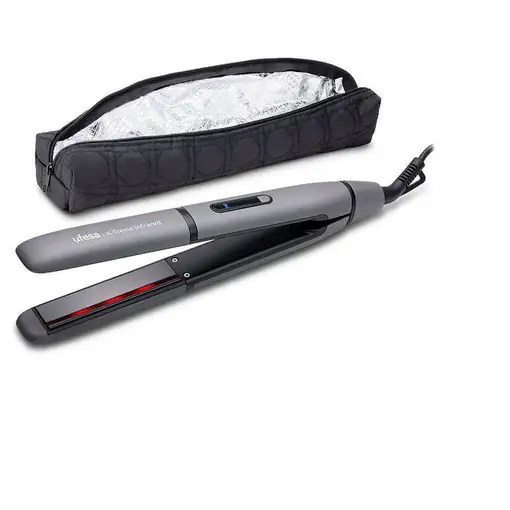 Ufesa 60405665 Utensilio de peinado Plancha de pelo Caliente Gris