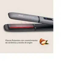 Ufesa 60405665 Utensilio de peinado Plancha de pelo Caliente Gris