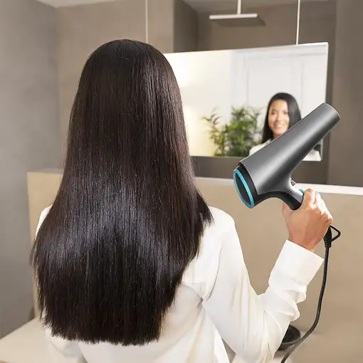 Secador de pelo 04242 2200 W Negro, Gris CECOTEC