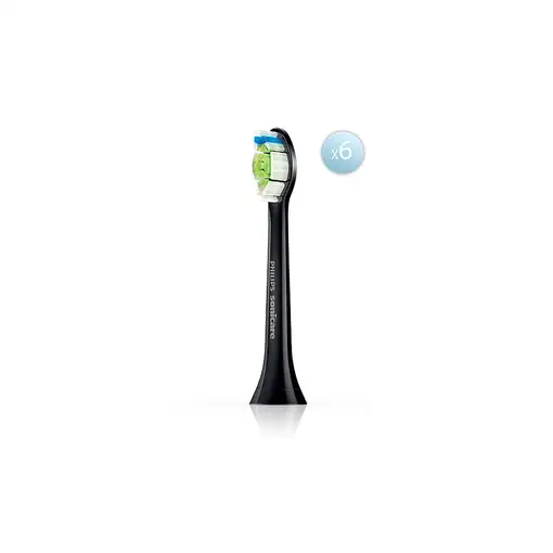 Philips Optimal White HX6066/88 Pack de 6 cabezales de cepillado
