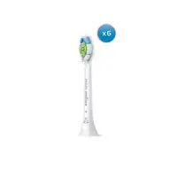 Philips Optimal White HX6066/87 Pack de 6 cabezales de cepillado
