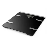 Orbegozo PB 2232 Rectángulo Negro, Plata Báscula personal electrónica