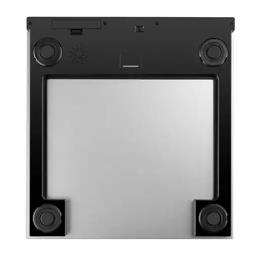 Orbegozo PB 2232 Rectángulo Negro, Plata Báscula personal electrónica