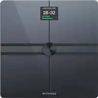 Withings Body Comp Plaza Negro Báscula personal electrónica