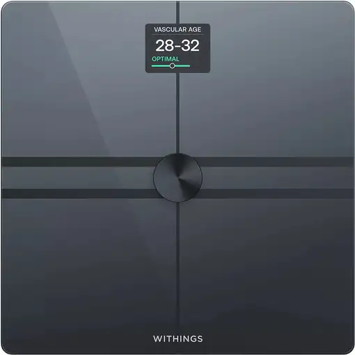 Withings Body Comp Plaza Negro Báscula personal electrónica